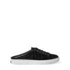 Ralph Lauren Delia Embossed Mule Sneaker Black