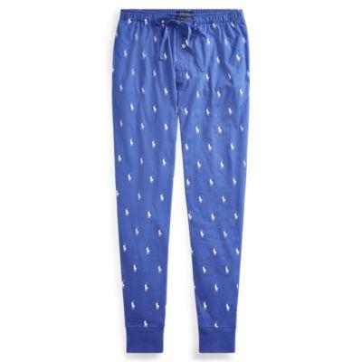 Ralph Lauren Allover Pony Cotton Jogger Liberty/nevis Aopp