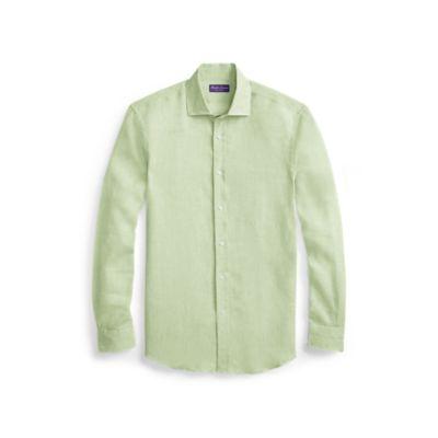 Ralph Lauren Linen Shirt Green