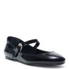 Polo Ralph Lauren Makenna Patent Leather Flat Black