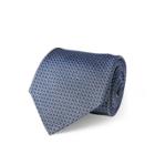 Ralph Lauren Diamond-woven Silk Tie Blue