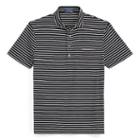 Polo Ralph Lauren Hampton Striped Cotton Shirt Polo Black/white