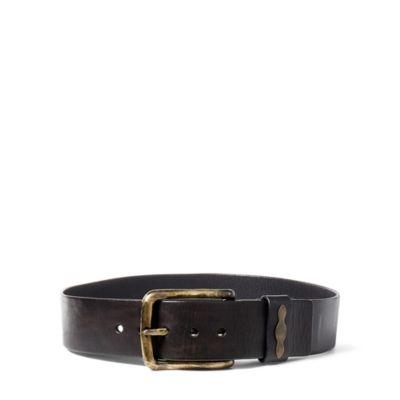 Ralph Lauren Mary Belt Dark Brown