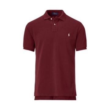 Ralph Lauren Cyo Classic-fit Polo Shirt Fall Burgundy