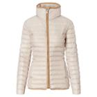 Ralph Lauren Lauren Tweed-print Quilted Jacket Wheat