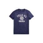 Ralph Lauren Classic Fit Cotton T-shirt Cruise Navy 4x Big