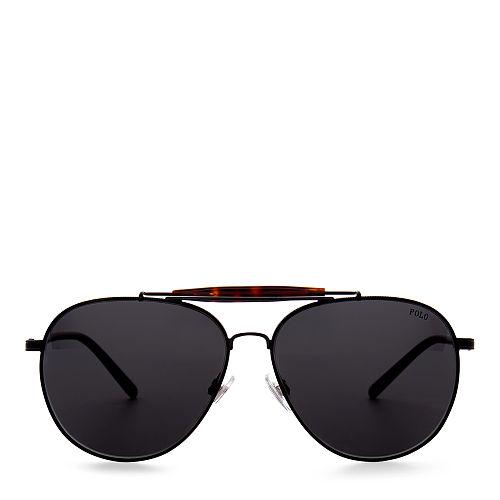 Polo Ralph Lauren Classic Metal Pilot Sunglasses