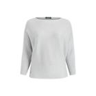 Ralph Lauren Cotton-blend Dolman Sweater Sterling Grey Heather