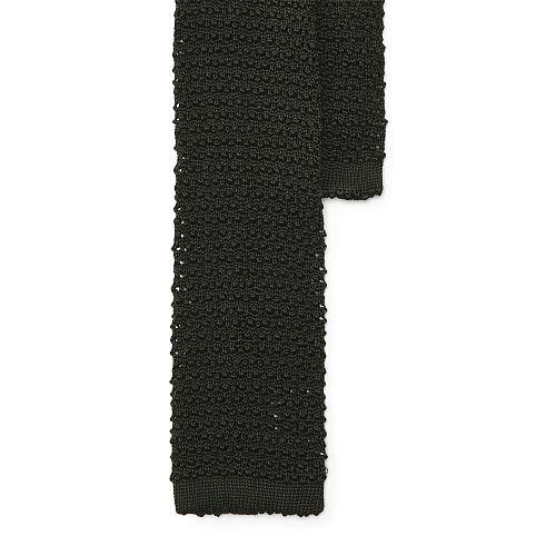 Polo Ralph Lauren Knit Silk Tie Olive