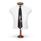 Ralph Lauren Handmade Indigo Anchor Tie Indigo/gold/cream/red