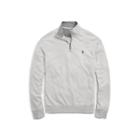 Ralph Lauren Cotton-blend Half-zip Pullover Andover Heather 2x Big