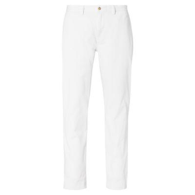 Ralph Lauren Classic Fit Cotton Chino White