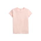 Ralph Lauren Cotton Crewneck T-shirt Cloud Pink