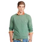 Polo Ralph Lauren Cotton Spa Terry Sweatshirt Antique Green