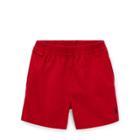 Ralph Lauren Cotton Chino Pull-on Short Red 6m