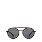 Ralph Lauren Double-bridge Sunglasses Dark Gray