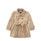 Ralph Lauren Cotton Swing Trench Coat Classic Khaki 6m