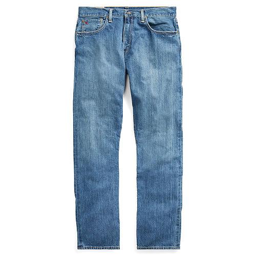 Polo Ralph Lauren Hampton Straight-fit Jean Medium Indigo
