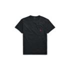 Ralph Lauren Custom Slim Fit Cotton T-shirt Rl Black