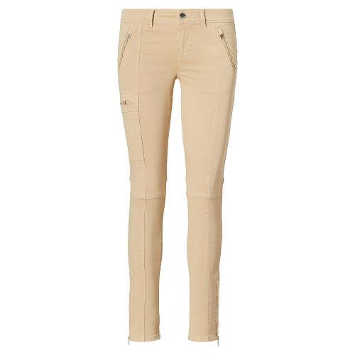 Ralph Lauren Lauren Petite Skinny Twill Cargo Pant Pale Wheat