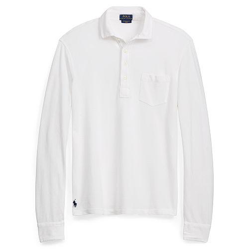 Polo Ralph Lauren Custom Fit Cotton Mesh Polo