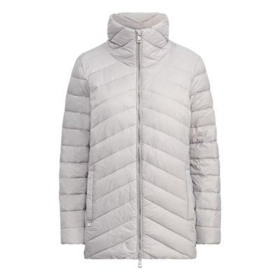 Ralph Lauren Mockneck Down Coat Wyndham Grey
