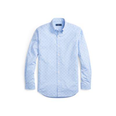 Ralph Lauren Classic Fit Anchor-print Shirt Anchor