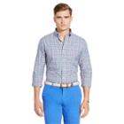 Polo Ralph Lauren Cotton Poplin Sport Shirt Blue/pink Multi