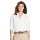 Polo Ralph Lauren Cotton Broadcloth Shirt White