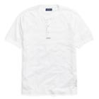 Polo Ralph Lauren Cotton Jersey Henley Shirt White