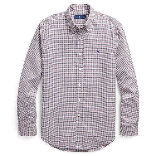Polo Ralph Lauren Slim Fit Checked Cotton Shirt