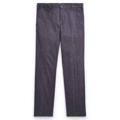 Ralph Lauren Stretch Slim Fit Cotton Chino Military Blue