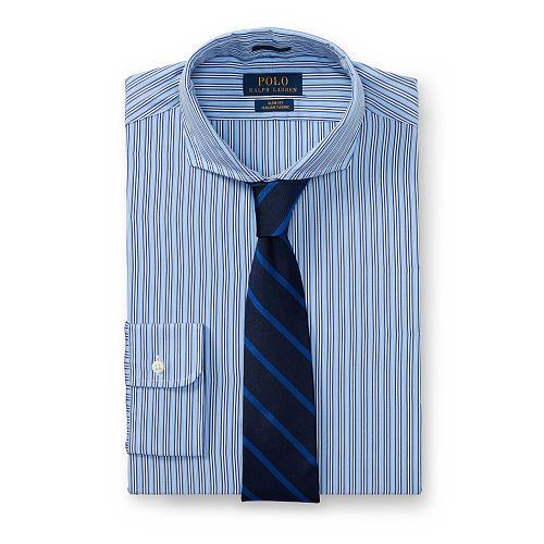 Polo Ralph Lauren Slim Fit Striped Cotton Shirt