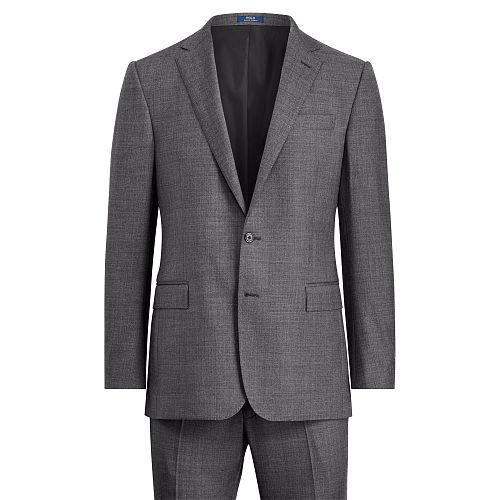 Polo Ralph Lauren Connery Sharkskin Wool Suit