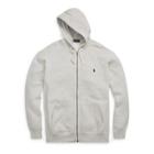 Ralph Lauren Fleece Full-zip Hoodie Light Sport Heather 2x Big