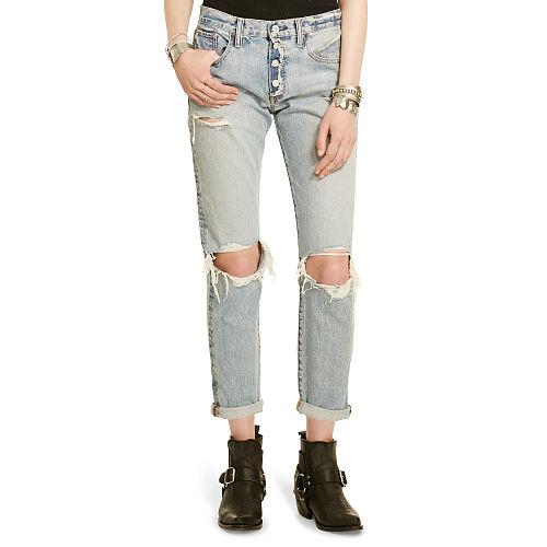 Ralph Lauren Denim & Supply D & S Linden Boyfriend Jean Bennett