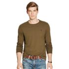 Polo Ralph Lauren Custom-fit Long-sleeve T-shirt Defender Green