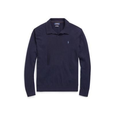 Ralph Lauren Washable Cashmere Sweater Hunter Navy