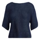Polo Ralph Lauren Linen Boatneck Sweater Indigo