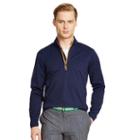Ralph Lauren Rlx Golf Water-resistant Windbreaker French Navy