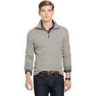 Polo Ralph Lauren Estate-rib Cotton Pullover Winter Grey Heather