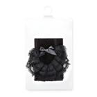 Ralph Lauren Ruffled Lace Tights Black 0-6m