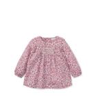 Ralph Lauren Smocked Floral Cotton Top Colette Floral 18m