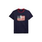 Ralph Lauren Classic Fit Cotton T-shirt Cruise Navy 1x Big