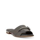 Ralph Lauren Davan Leather Sandal Cement