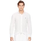 Polo Ralph Lauren Linen Sport Shirt White