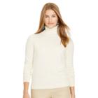 Polo Ralph Lauren Slim-fit Cashmere Turtleneck Heritage Cream