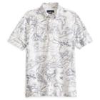 Polo Ralph Lauren Hampton Map-print Shirt White/nantucket