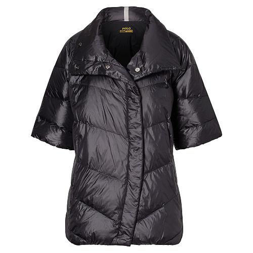 Ralph Lauren Polo Sport Water-repellent Down Jacket Black