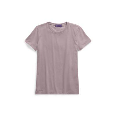 Ralph Lauren Cotton Short-sleeve T-shirt Lilac
